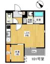 GRANDTIC Micosの間取り画像
