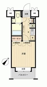 ダイナコートエスタディオ東公園IIIの間取り画像