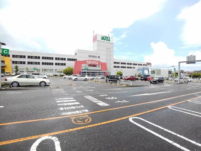 近くのザ・モール春日店まで500m(徒歩7分)