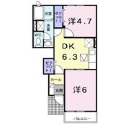 パーミイ・ヒル参番館の間取り画像