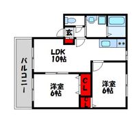 エーデルハイムの間取り画像
