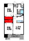 CINQ IWASE BLDの間取り画像