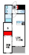 CUBE SUCRE志免別府の間取り画像