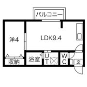 La Vita二日市駅前IIIの間取り画像