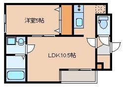 Ameri HAKATAの間取り画像