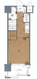 ネストピア天神東の間取り画像