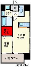 プログレッソ高宮の間取り画像