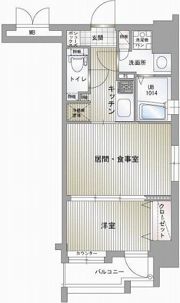 エンクレスト平尾IIの間取り画像