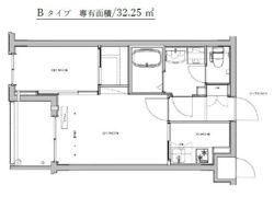 リアンレガーロ井尻駅前壱番館の間取り画像