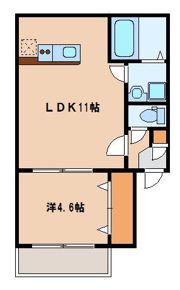 リテラ空港前の間取り画像