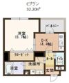 Casa大濠西の間取り画像