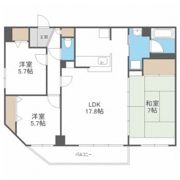 トレヴィ山荘通りの間取り画像