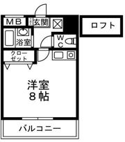 アーバンクルーザー高砂の間取り画像