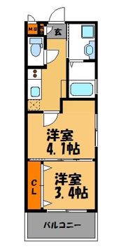 赤坂ランドマークタワーの間取り画像