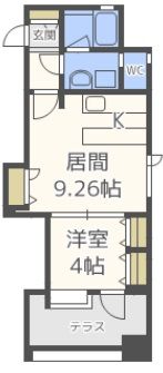 アイビースクエアの間取り画像