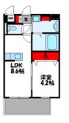 ウィングコートの間取り画像