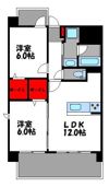 レクサスガーデン社領の間取り画像