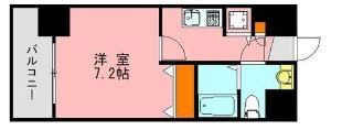 アソシアグロッツォ博多セントラルタワーの間取り画像