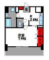 ラルーチェの間取り画像