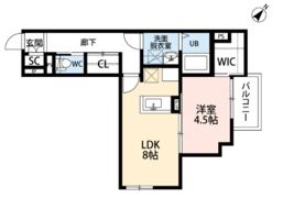 CB和白セレンの間取り画像