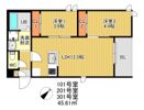 REGALEST塩原テラスの間取り画像