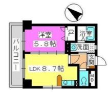 シティライフ博多駅南の間取り画像
