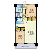 麟館の間取り画像