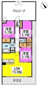 MM－7の間取り画像