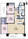 レセーナ姪浜の間取り画像