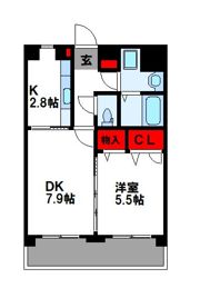 パインヒルズ志免の間取り画像