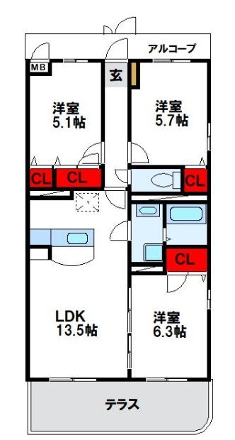 間取図