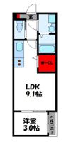 Revive新宮中央の間取り画像