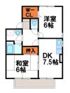 セジュールカスクの間取り画像