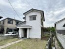 筵内戸建ての外観