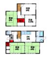 筵内戸建ての間取り画像