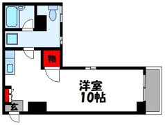堺駅前ビルの間取り画像