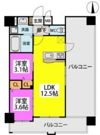 アザレ東公園の間取り画像