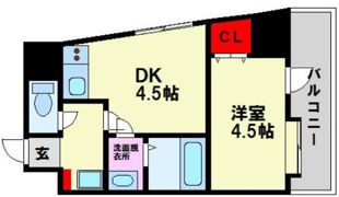 アソシアグロッツォ平尾の間取り画像