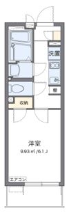 クレイノラルーチェ 美野島の間取り画像