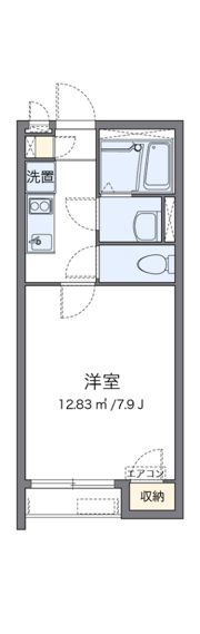 クレイノ夢の間取り画像