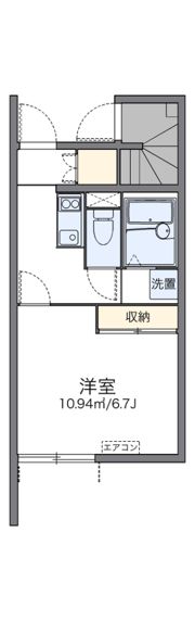 レオネクスト平尾IIの間取り画像