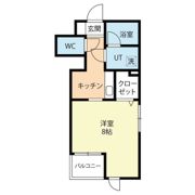 FLATS四季の間取り画像