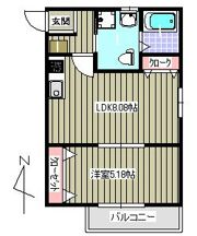 SOAR高取の間取り画像