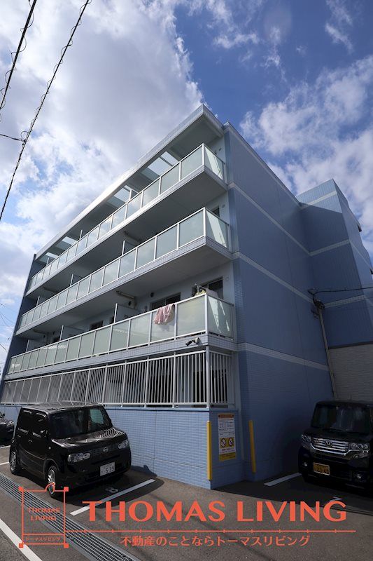 近くのA-プライス 竹下駅前店まで436m（徒歩6分）