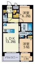 グランタイム都町の間取り画像