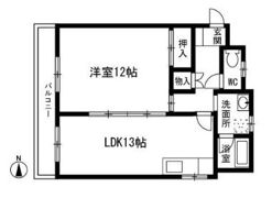 ライラック薬院の間取り画像