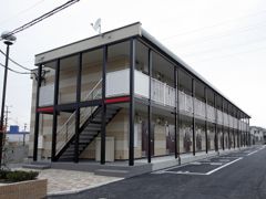 レオパレスインター古賀IIの外観画像