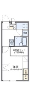 レオパレス日の里の間取り画像