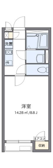 クレイノルーチェ 篠栗の間取り画像