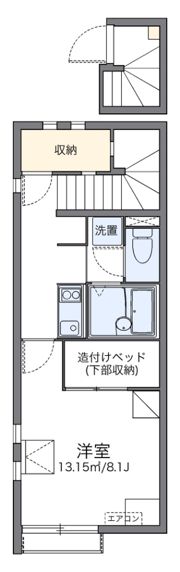 レオネクストボンヌールの間取り画像